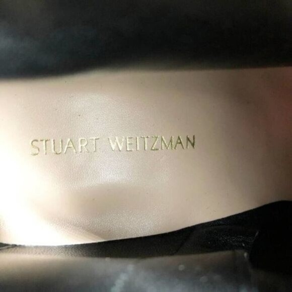 STUART WEITZMAN Lofty Cheetah Print Bootie - Picture 7 of 11